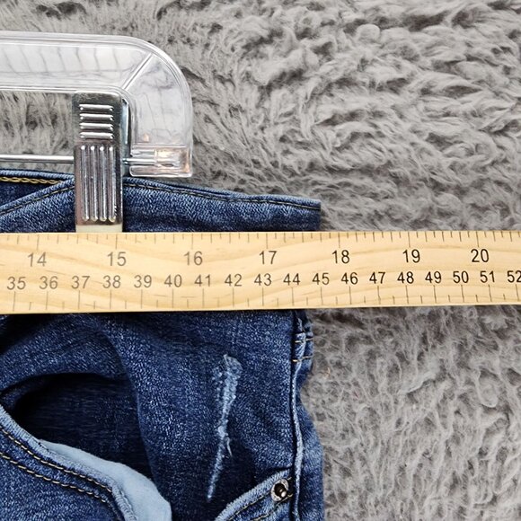 Levis Jeans Womens 33 Blue 711 Stretch Denim Skinny *Read* - Picture 5 of 14